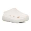 UGG Youth  Comfortable Casual Slippers Kids Slippers White 1136525K-WHT