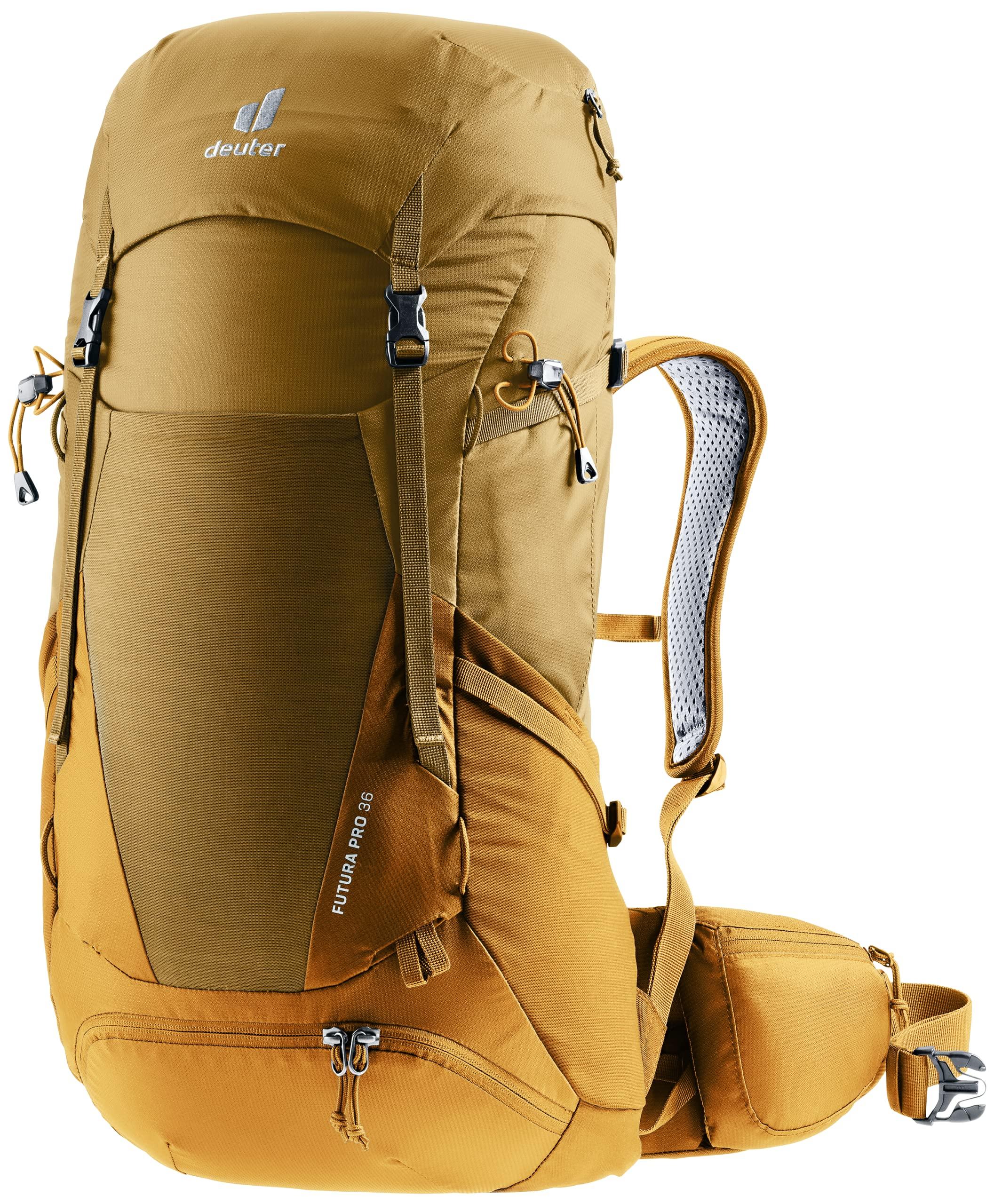 

[Deuter] Mountaineering Backpack Futura Pro 36 Almond x Cinnamon D3401121-6611 2021 Model Men s