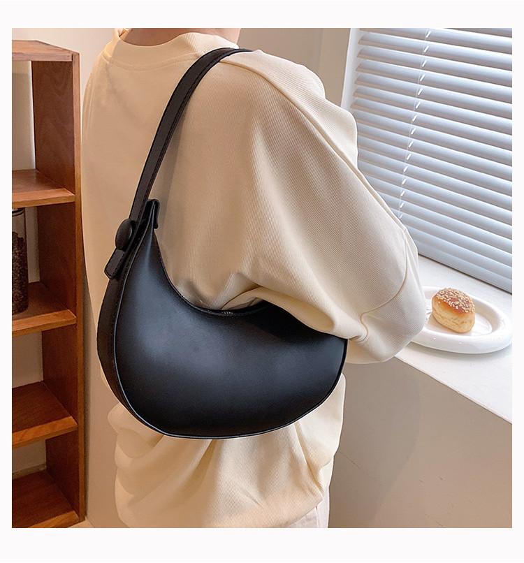 Stylish Small Pu Shoulder Bag With Urban Minimalist Design 2024 New Collection