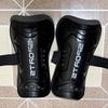 Lightweight Breathable Soccer Shin Guards with EVA-Plastic Protection and Custom Logo