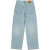 Vans Jeans Women's Light Blue Moderate Straight Fit Pants VN000MB5TTJ