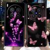 For VIVO X300 Pro Case Cute Cartoon Cat Butterfly Soft Silicone Shockproof Bumper Cover for Vivo X300 Fundas Protective Cases