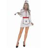 Women Nurse Uniform Cosplay Costume Fancy Dress Hat Lingerie Outfit Nightwear - DSW