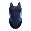 Speedo Womens/Ladies Colour Block One Piece Swimsuit