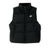 Down Vests Women's Black Stand Collar Moderate Other AWV53383-BK