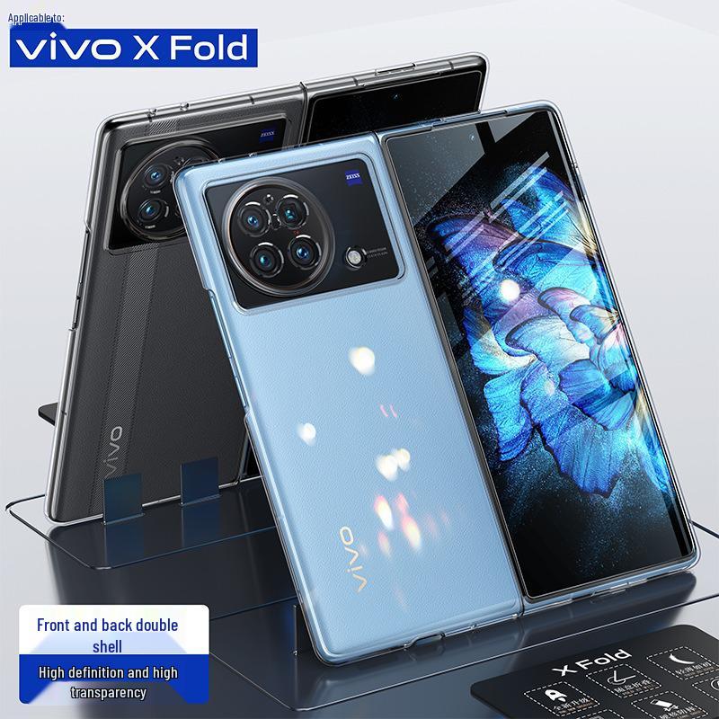 Vivox Fold 5 Transparent Silicone Drop-Proof Case - High-End Feel, PC Protective