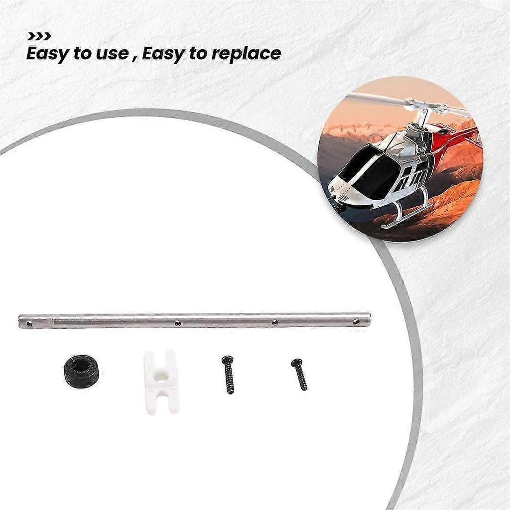 Suitable for RC Toy Helicopter Upgrade C138 Principal Kit for RC ERA C138 Bell 206 1:33 RC Toy Helicopter Parts-si Xi