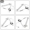 748-132 Front Right Power Window Regulator w / Motor For Honda Element 2003-2011