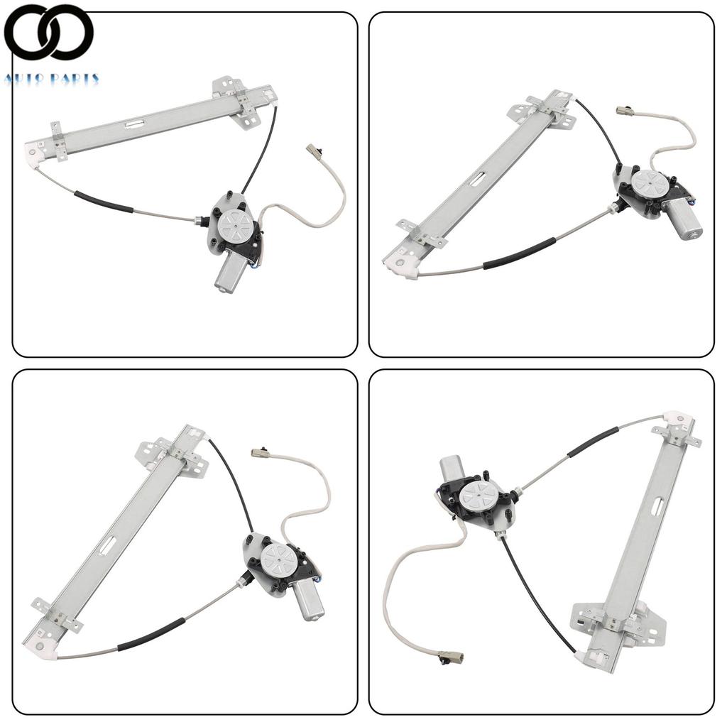 748-132 Front Right Power Window Regulator w / Motor For Honda Element 2003-2011