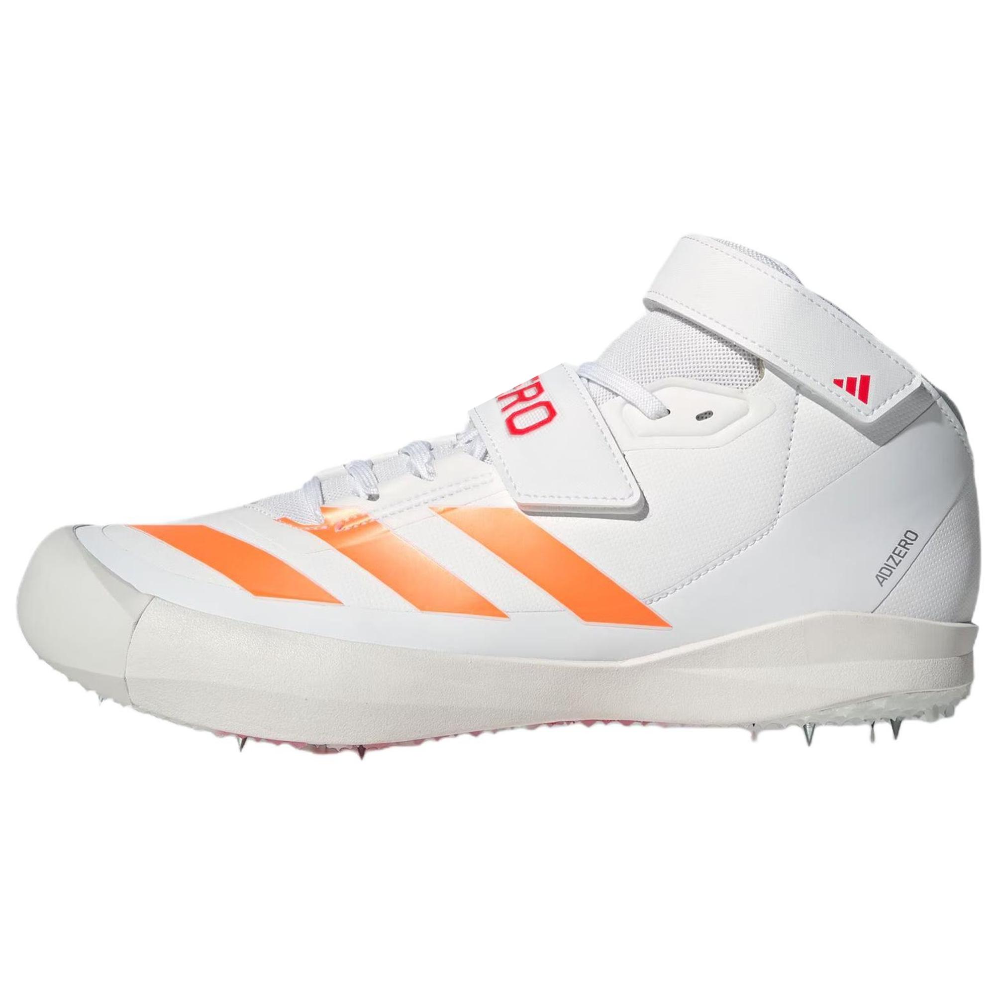 Adidas Adizero Javelin Удобная посадка Унисекс Спортивная обувь Белый JQ0805