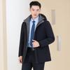 Toluoman Graphene White Goose Down Unisex Winter Jacket