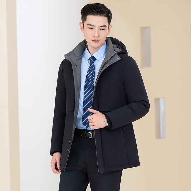 Toluoman Graphene White Goose Down Unisex Winter Jacket
