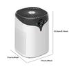 Xiaomi Portable Desktop Air Purifier Home Smart Air Purifier With HEPA Filter Mini Air Freshener Smoke Odor Dust Remover Air Cleaner