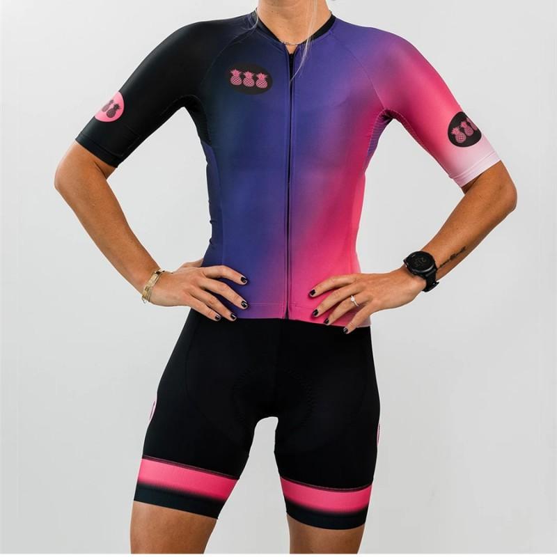 Tres Pinas Cycling Clothes Men's Suit Quick-drying Short-sleeved Shirt Mountain Clothing