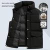 Men's Stand Collar Down Vest