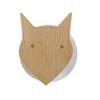Kids Room Wall Hooks Wooden Hook, Cartoon Decorative Space Saving Hanger, Key Holders for Two Installation Ways Organizer Bedroom And