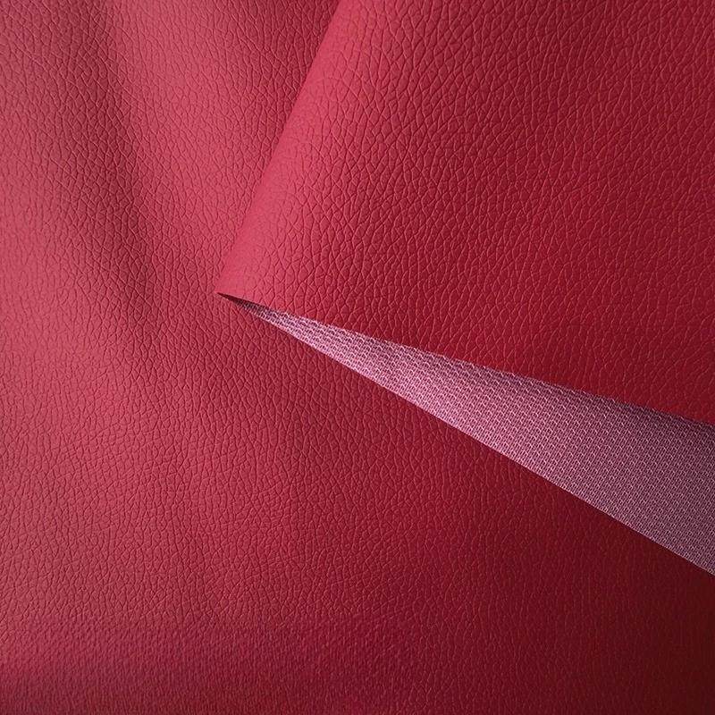 PU Leatherette Faux Leather Fabric Synthetic for DIY Sewing Bag for Sofa Furniture Car Seats PU Sofa Handmade Material 100x160cm