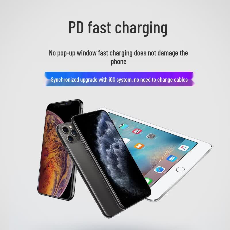 Steck Type-C To Lightning PD Fast Charging Cable