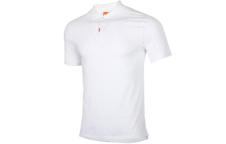 Nike Men Slim Fit Lapel Short Sleeve Polo Shirt  White  BV0481-100 XXL