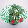 6/12pcs Green PVC Strawberry Support Cage for Vegetable Garden - 3-Legged Plant Protector, and Rot, Easy Assembly