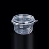 500ml PP Takeaway Dessert Bowls with High Lids