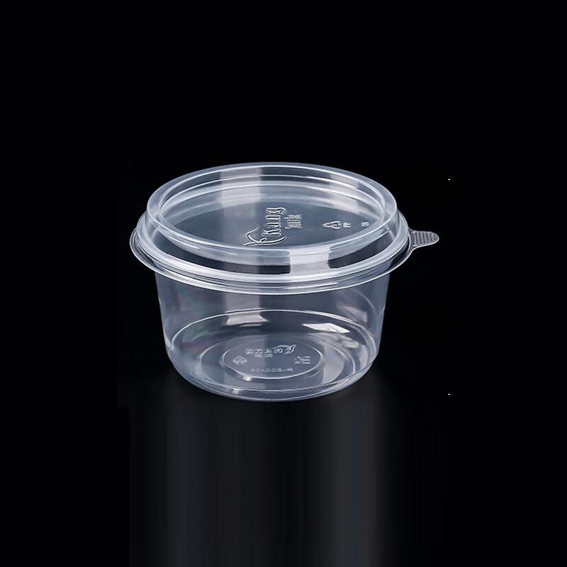 500ml PP Takeaway Dessert Bowls with High Lids