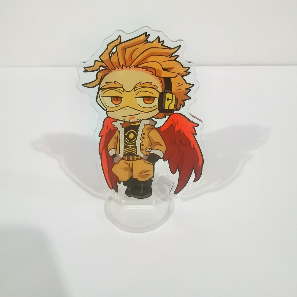 Popular Anime My Hero Academia Acrylic Figure Stand Deku Might Shigaraki Tomura Model Desk Decor Fans Collection Diy Props Gift