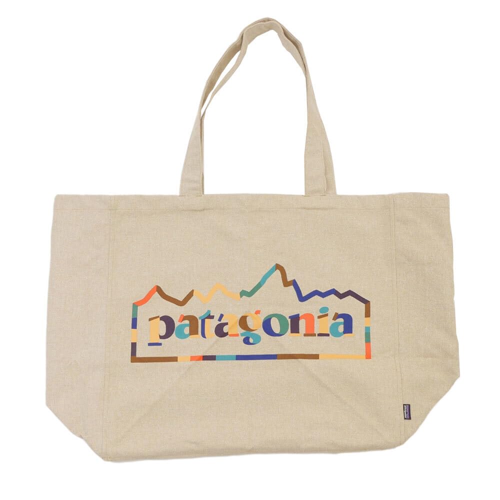 Сумка-тоут Patagonia Recycled Oversized 59255 UFTN CLASSIC (UNITY FITZ TAN)