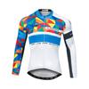 Ensemble de cyclisme de vélo à manches longues pour hommes, vêtements Anti-transpiration, costumes avec coussin de rembourrage 3D, maillots de cyclisme