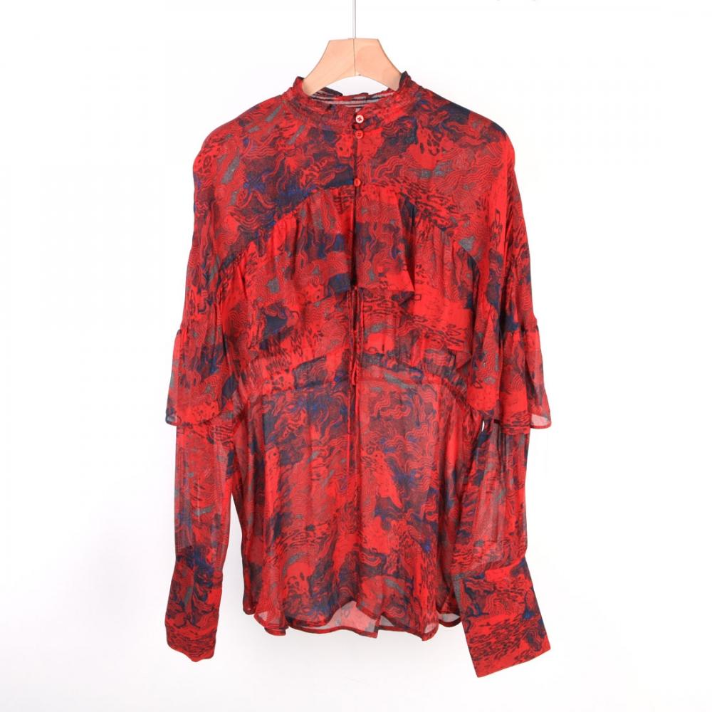 

IRO Блузка KLARA Шифон Красная AJ145WP18 36