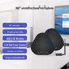 SHENGHUASHITONG SH-M6WL Wireless Cascade Omnidirectional Microphone (CN Version)