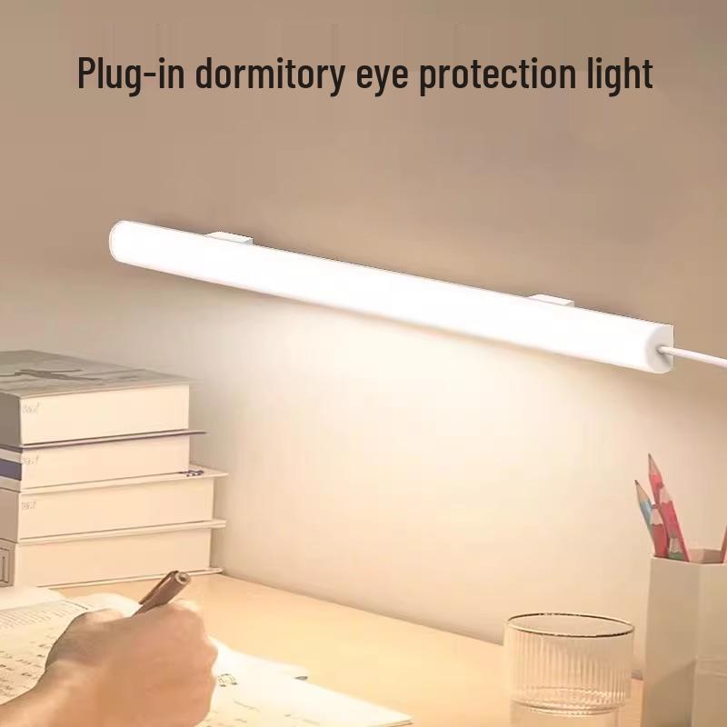 Newcomer Discount: Wall & Bedside Study Lamp - Eye-Caring Lighting for Dorms and Bedrooms