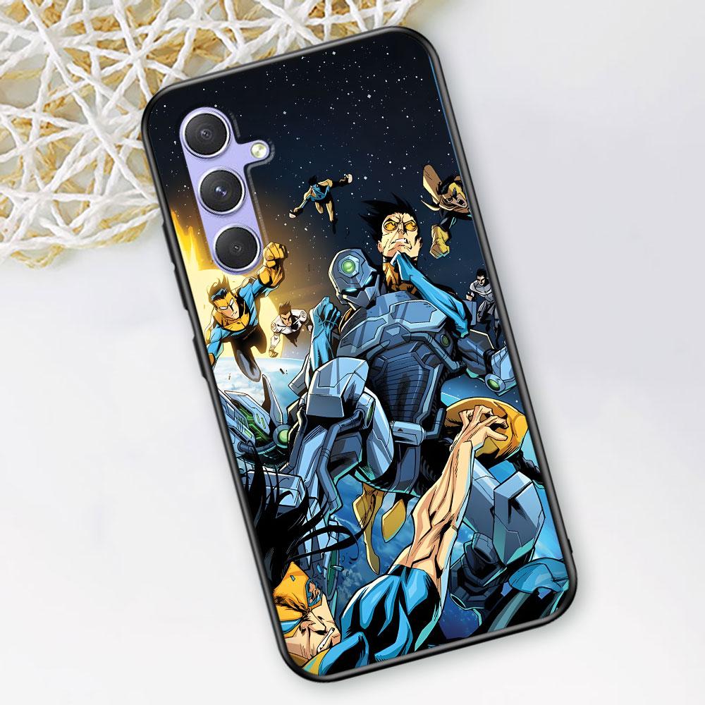Invincible Comic Case for Samsung Galaxy A51 A53 A54 A31 A52 A12 A13 A21s A22 A32 A11 A22 A33 A41 A52s A73 A14 TPU Phone Cover