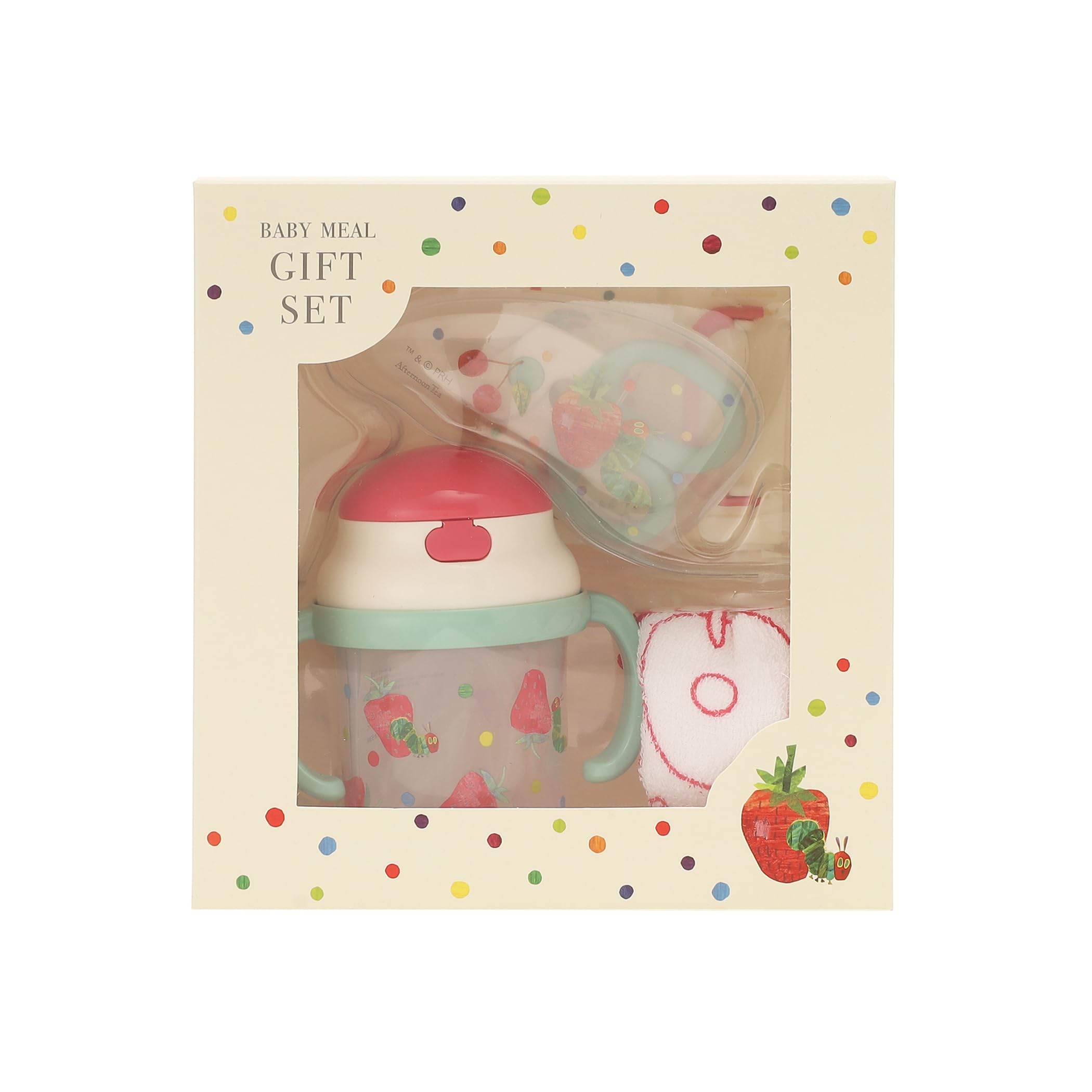 

Tea AfternoonTea LIVING Детский набор столовых приборов HC11 Going out Very Hungry Caterpillar Multi [Afternoon Living] набор/The
