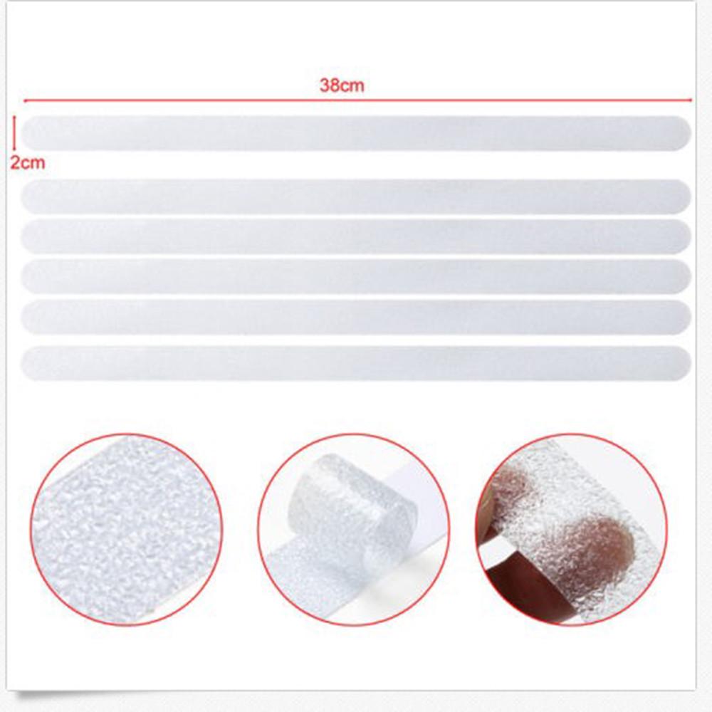 12Pcs/6pcs Bath Grip Stickers Non Shower Strips Flooring Safety T