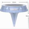 Solar LED Ground Lights Waterproof Outdoor Deck Lights Solar Powered Yard Fence Wall Pathway Landscape Lighting Decoration