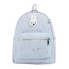 Schoolbag New Cartoon Cute Plush Bunny Bag Polka Dot Contrasting Backpack Student Large Capacity Out Girl Heart Backpack