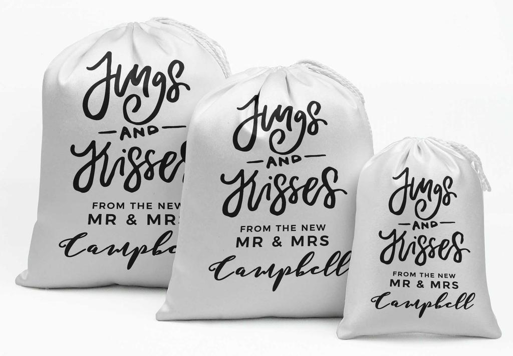 Darling Souvenir Schwarz Dankeschön-Geschenktüten für Hochzeiten, Party-Zubehör, Geschenkbeutel, Süßigkeitentüten, 15 Stück