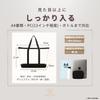 [OWN COLORS] Clear Tote Bag, A4 Size, Thick PVC, Large Capacity, 15cm Depth, Shoulder Strap, Lightweight, Simple Design, Unisex