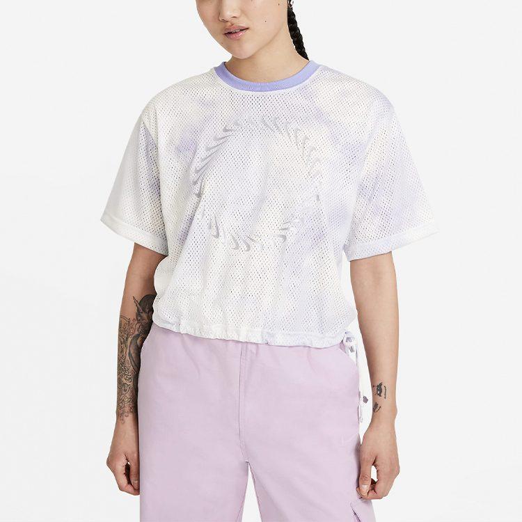 Nike T Shirt Women's Light Purple CZ9325-569