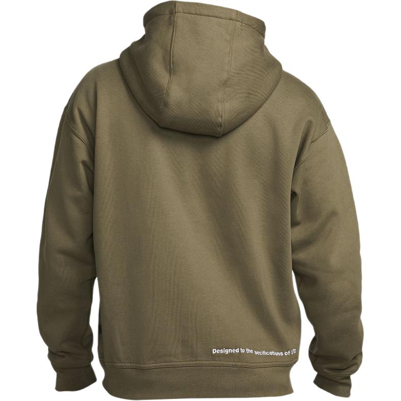 Nike SB X Yuto Spring/Summer 2023 Co-Branded Series Skateboard Fleece Loose Logo Drawstring Pocket Hoodie Men Hoodie Brown FN0552-222