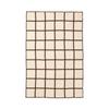 Francfranc Autumn Flower Crochet Throw (100cm X 150cm) Ivory Blanket/Half Blanket