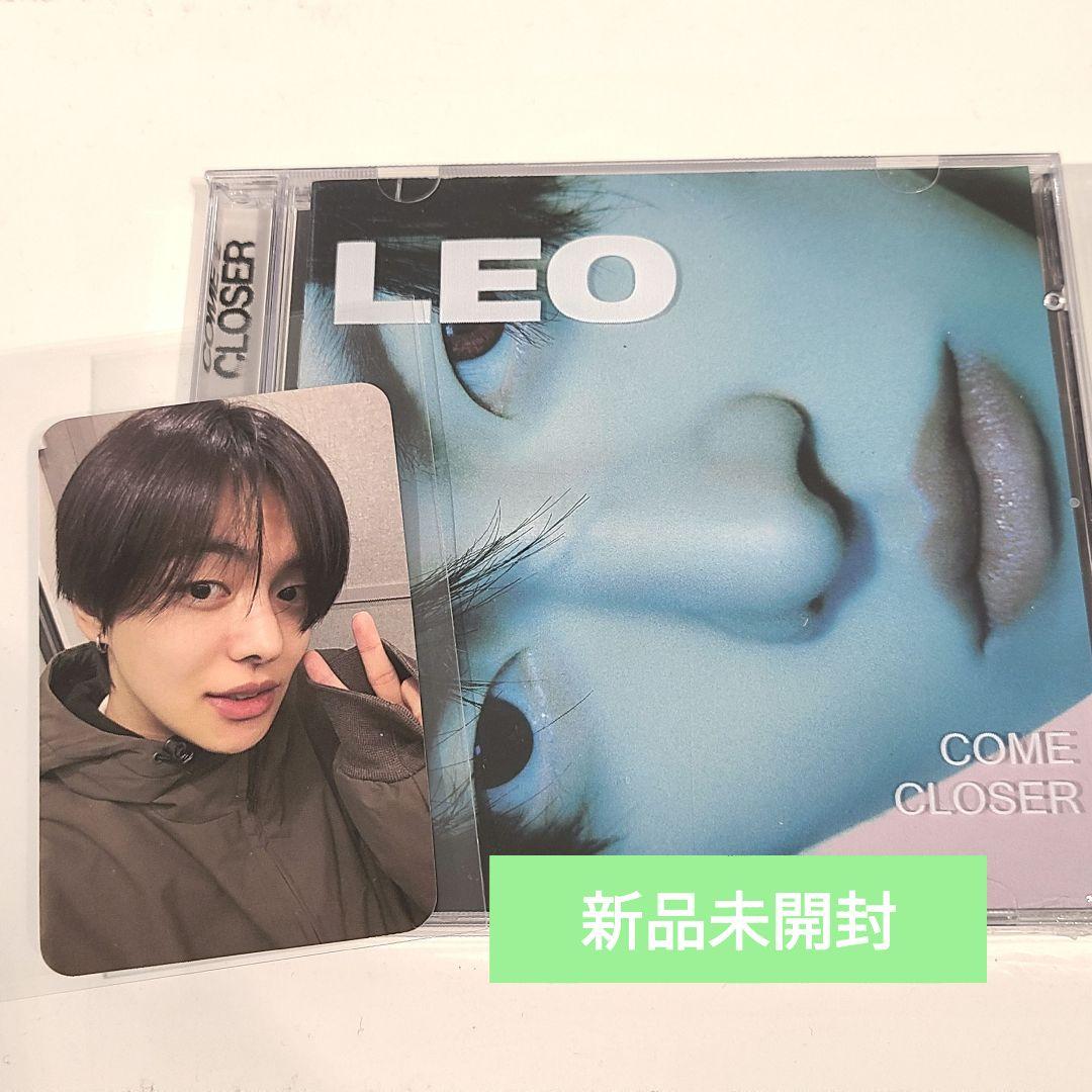 

[USED] LEO COME CLOSER Voicepla 2 Irio with trading card