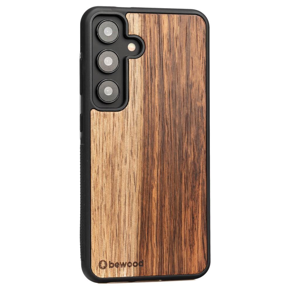 Bewood Wooden Case for Samsung Galaxy S24 Mango