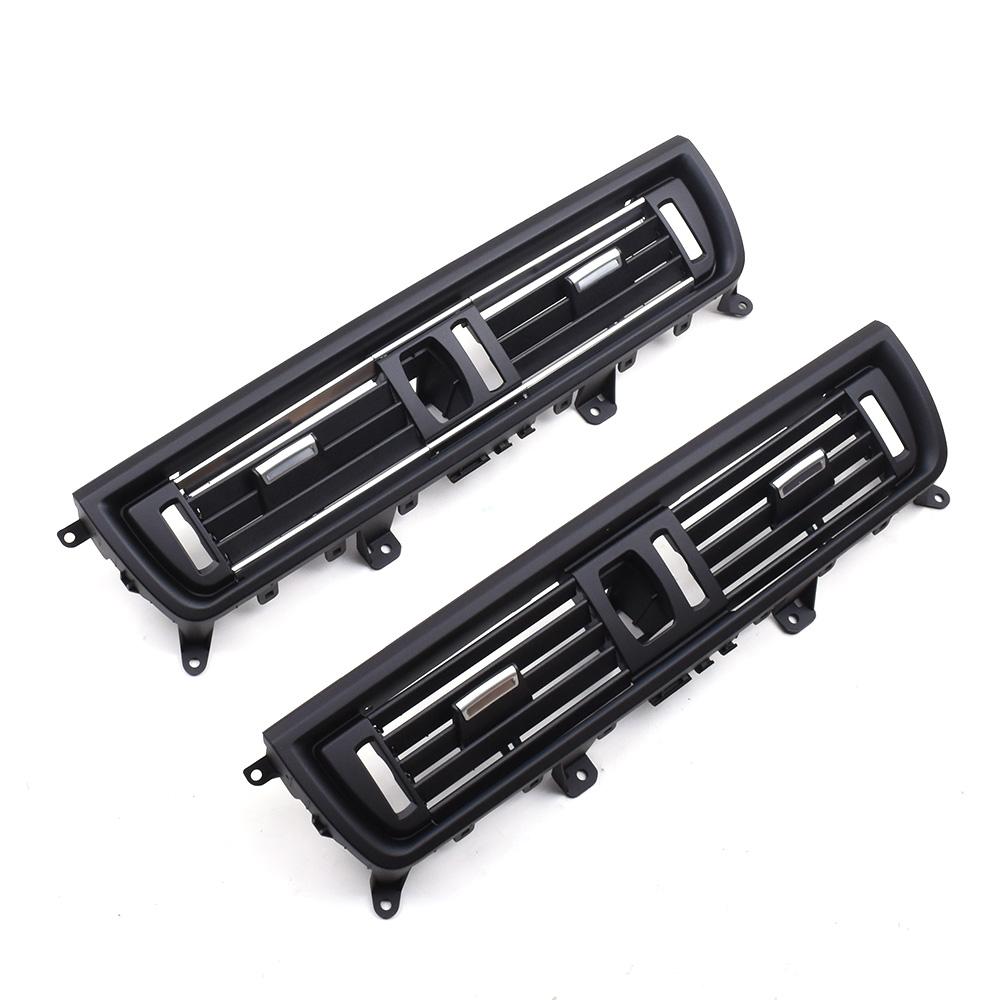 Front Console Central Grill Dash AC Air Conditioner Vent Grille For BMW F10 F11 520i 523i 525i 528i 535i 64229166885 64229209136