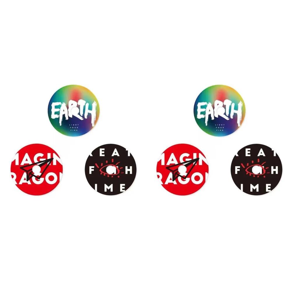 Creative Air Vent Outlet Aromatherapy Clip Spin Phonograph Interior Aromatherapy Clip Deodorant Auto Decoration Accessories