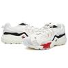 (WMNS) FILA Retro Running Shoes White/Red/Black Women's F12W041115FNF