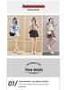 2025 Korean Style Women's Trendy Forrest Gump Inspired Thick-Soled Height-Increasing Running Shoes JCF-212