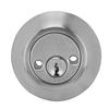 Stainless Steel Door Double Cylinder Deadbolt Lock Keyed On Both Sides for Wood Door