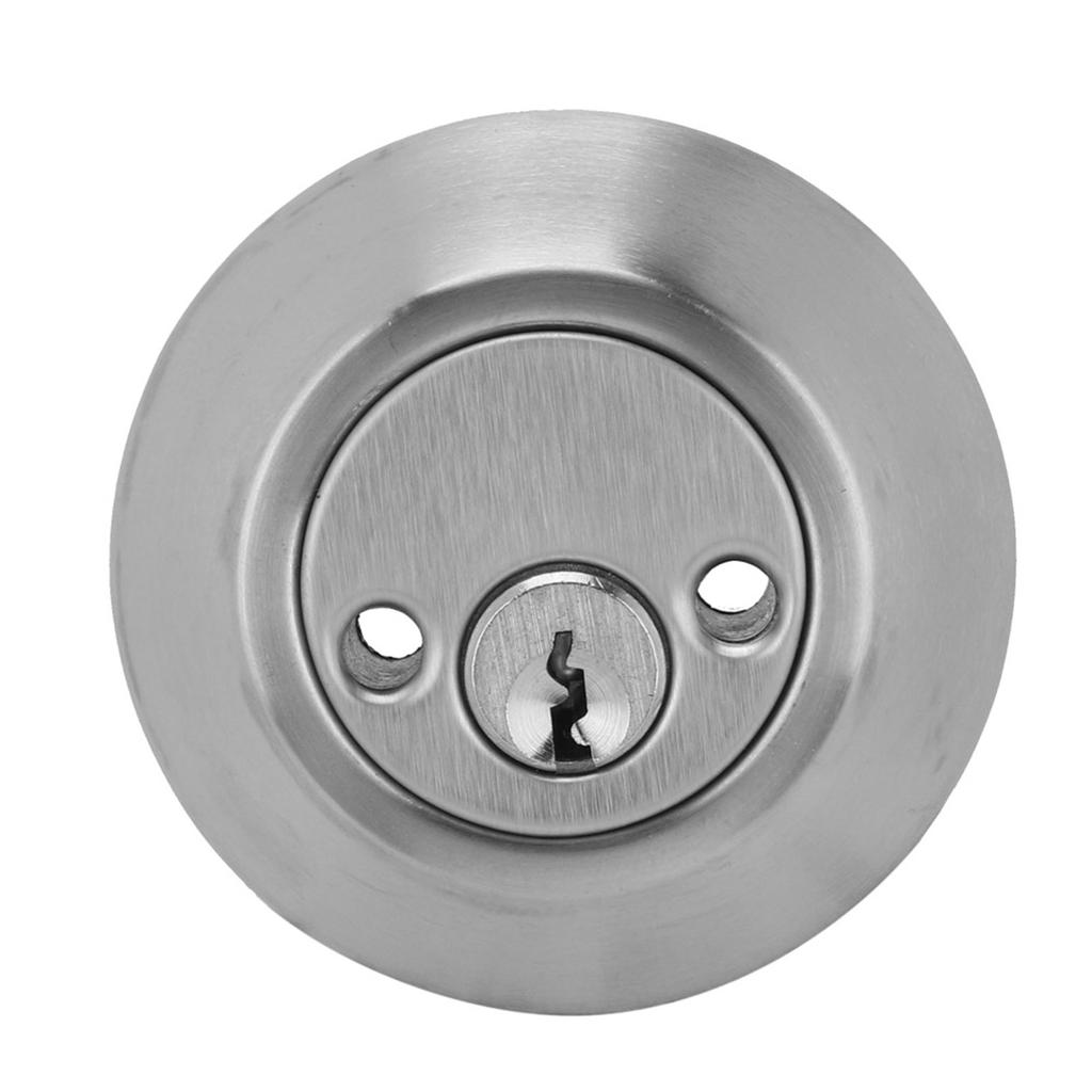 Stainless Steel Door Double Cylinder Deadbolt Lock Keyed On Both Sides for Wood Door